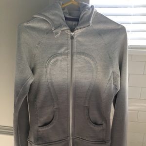 Lululemon zip up hoodie